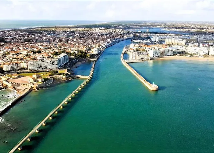 Prázdninový dům Tanchet House Les Sables-dʼOlonne
