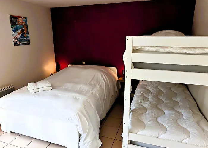 Tanchet House Prázdninový dům Les Sables-dʼOlonne